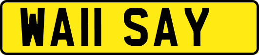 WA11SAY
