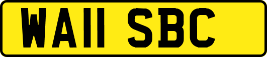 WA11SBC