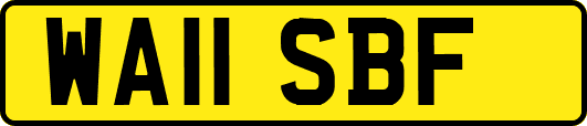 WA11SBF