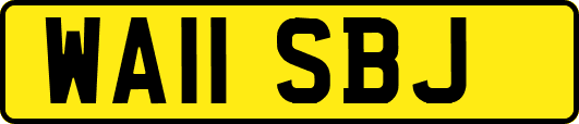 WA11SBJ