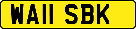 WA11SBK