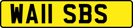 WA11SBS