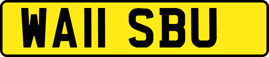 WA11SBU