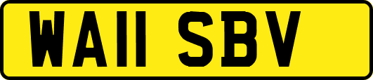 WA11SBV