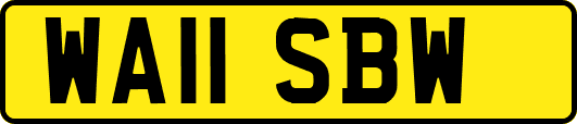 WA11SBW