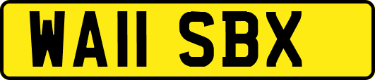 WA11SBX