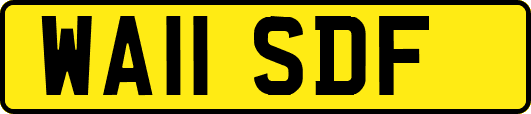WA11SDF