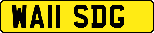 WA11SDG
