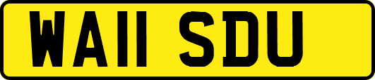 WA11SDU