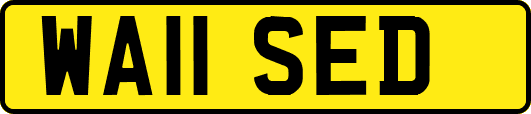 WA11SED