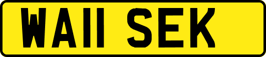 WA11SEK