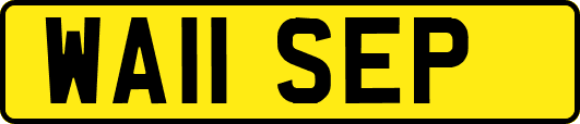 WA11SEP