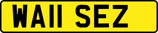 WA11SEZ