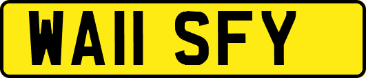 WA11SFY