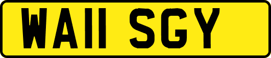WA11SGY