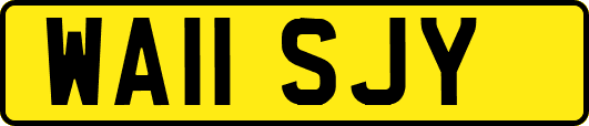WA11SJY