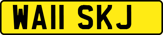 WA11SKJ