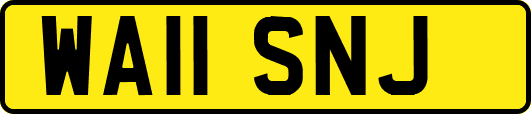 WA11SNJ