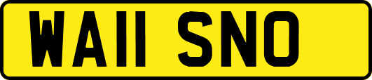 WA11SNO