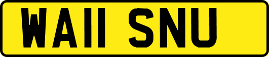 WA11SNU