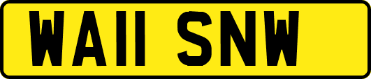 WA11SNW