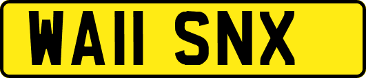 WA11SNX