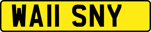 WA11SNY