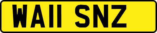 WA11SNZ