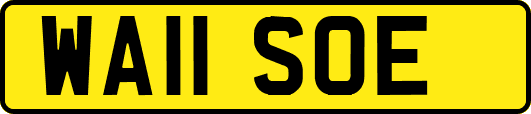 WA11SOE