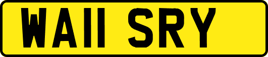 WA11SRY