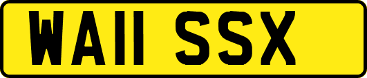 WA11SSX