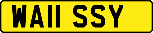 WA11SSY