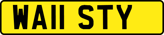 WA11STY