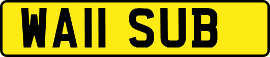 WA11SUB
