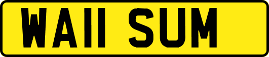 WA11SUM