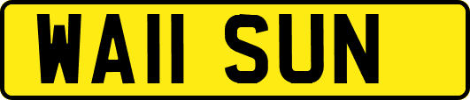 WA11SUN