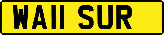 WA11SUR