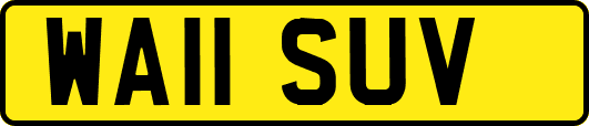 WA11SUV