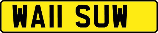 WA11SUW