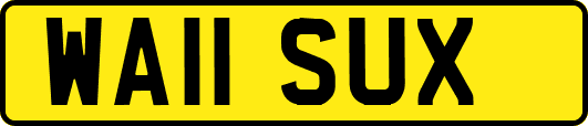 WA11SUX