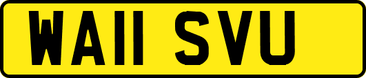 WA11SVU