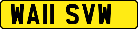 WA11SVW