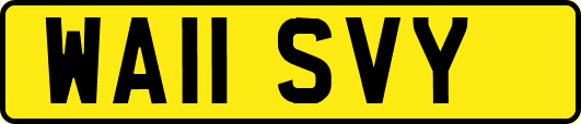 WA11SVY
