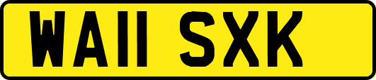 WA11SXK