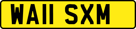 WA11SXM