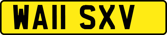 WA11SXV