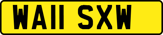WA11SXW