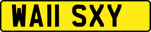 WA11SXY