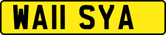 WA11SYA