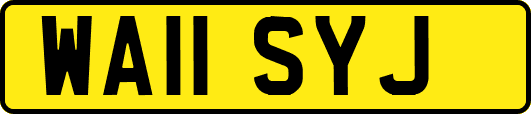 WA11SYJ